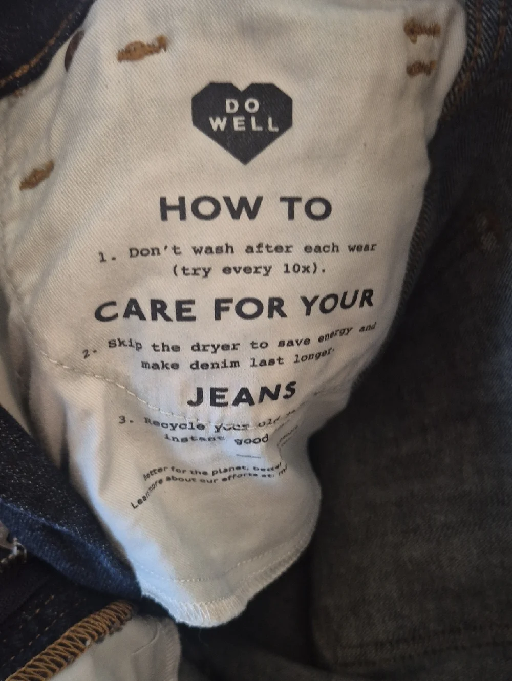 NWOT Madewell Women's Straight Leg Stovepipe Jeans in Dark Indigo Size 26 - Picture 12 of 12